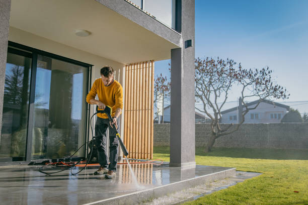 Post-Construction Pressure Washing in Oxford, NC
